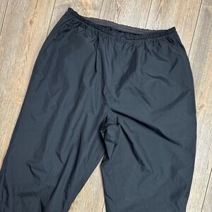 FootJoy DryJoys Golf Rain Pants Mens Large Black Waterproof Performance Trousers